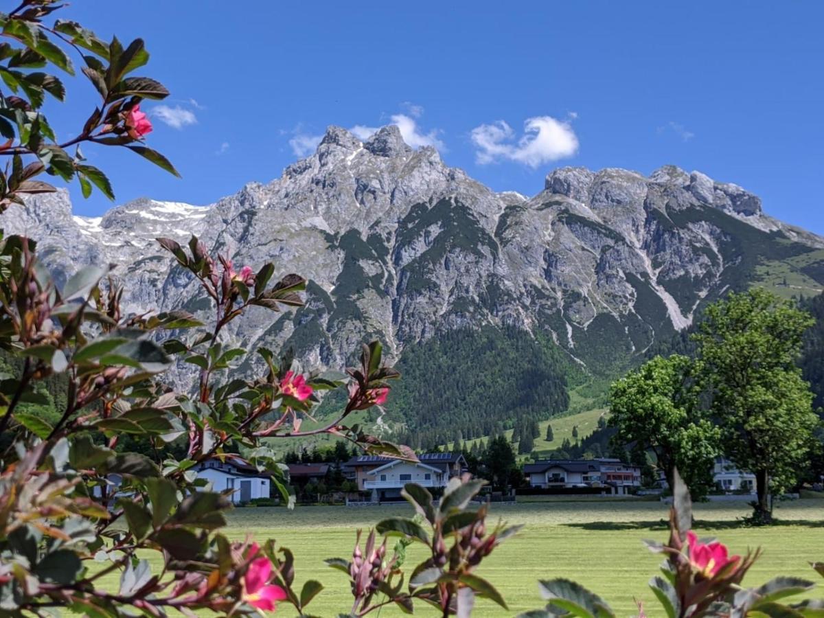 Hotel Bio Bauernhof Vorderoberlehen Werfenweng Exterior foto