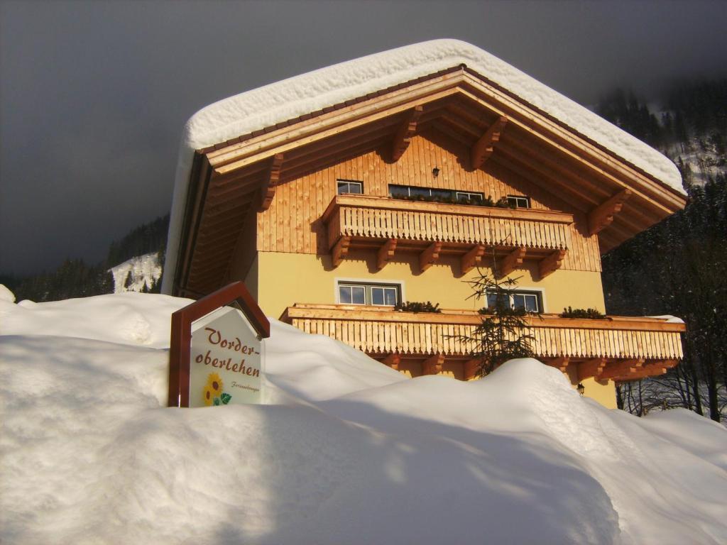 Hotel Bio Bauernhof Vorderoberlehen Werfenweng Exterior foto